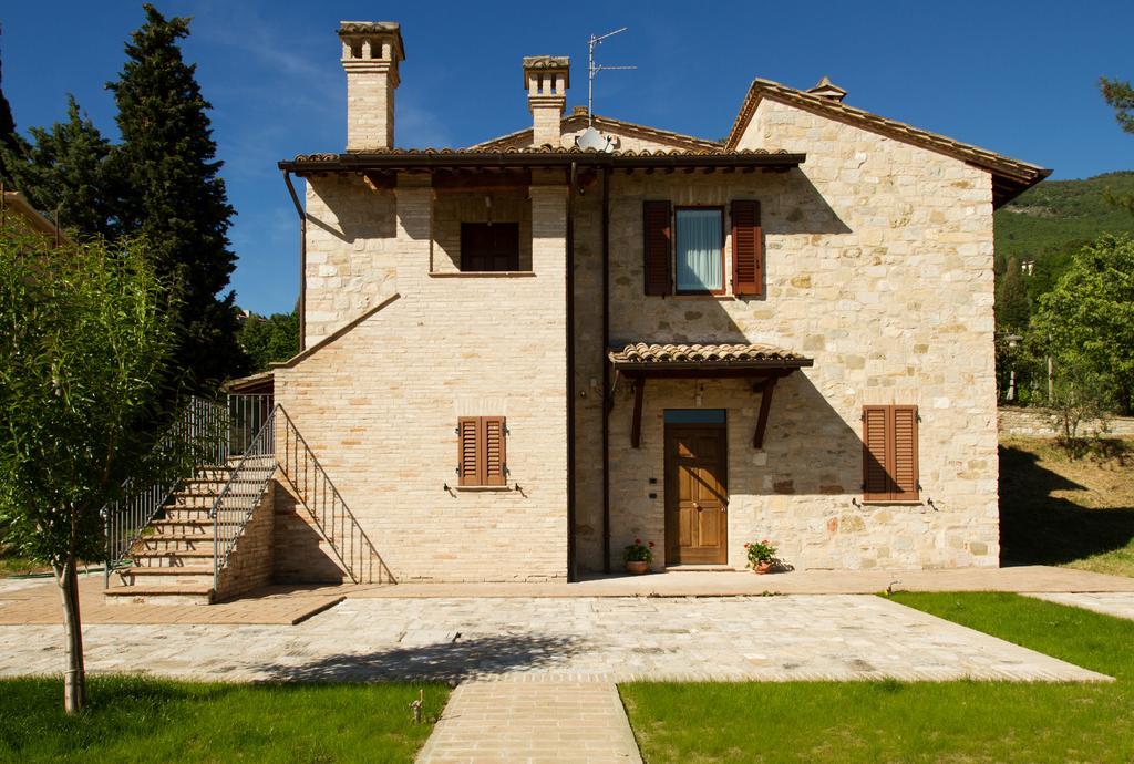 Villa Degli Ulivi Ассизи Экстерьер фото